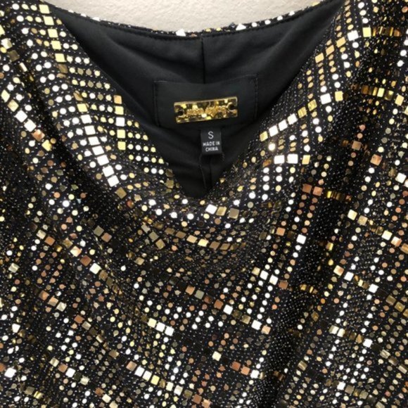 NWT ALEXIA ADMOR  Sequin Sheath Dress Small - Picture 4 of 5